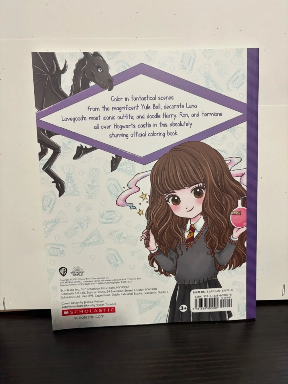 Harry Potter Magical Art coloring book